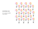 Lámpara Led Smart Inteligente RGB X24 9W Wifi