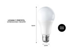 Lámpara Led Smart Inteligente RGB X12 9W Wifi