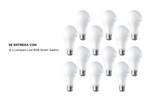 Lámpara Led Smart Inteligente RGB X12 9W Wifi