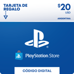 Código Digital De Regalo 20 USD (PS Wallet)