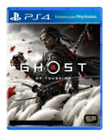 Ghost of Tsushima Sony PS4 Juego Físico Versión Estandar
