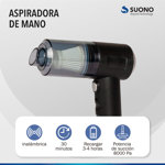 Aspiradora Automática De Mano Mini Portátil Recargable