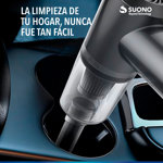 Aspiradora Automática De Mano Mini Portátil Recargable