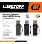 Termo Acero Inoxidable 1lt Lusqtoff Tl1-9 Cebador Frio Calor