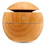 DIFUSOR HUMIFICADOR KANJIHOME KJH-136L AROMATERAPIA 130ML 40ML/HORA LUZ USB