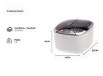 Batea Ultrasonido Gadnic