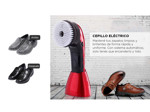 Cepillo Limpiador de Zapatos Gadnic ALO19 Eléctrico Automático Pulidor