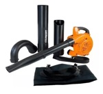 Soplador Aspirador A Explosion 26cc Lusqtoff Lsa-26 1.5hp 2t