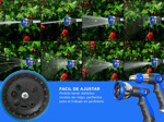 Kit de 3 Boquillas Rociadoras de Jardin