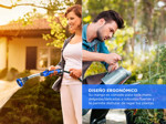 Kit de 3 Boquillas Rociadoras de Jardin