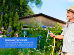 Kit de 3 Boquillas Rociadoras de Jardin