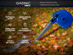 Sopladora Eléctrica Portátil Gadnic 500W Alta Potencia