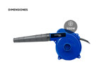 Sopladora Eléctrica Portátil Gadnic 500W Alta Potencia