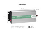 Inversor Onda Pura Digital Corriente Gadnic IV-25 2500w DC-AC