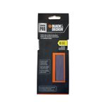 HOJA DE LIJA PARA ORBITAL 1/3 GRANO FINO X6 UNIDADES BLACK AND DECKER BDA74426