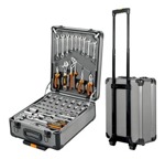 Maletín Portátil Caja Set De Herramientas Lusqtoff 245Pz