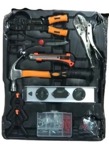 Maletín Portátil Caja Set De Herramientas Lusqtoff 245Pz