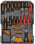 Maletín Portátil Caja Set De Herramientas Lusqtoff 245Pz