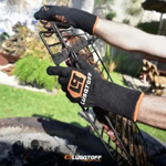 Guantes de Aramida Proteccion al Calor Lusqtoff GRCL800-10