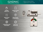 Cerradura con Indicador Gadnic Libre Ocupado