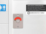 Cerradura con Indicador Gadnic Libre Ocupado