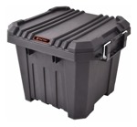 Caja De Herramientas Tactix Baul con tapa 30 Lts 41x38x33 Cm