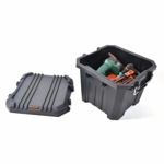 Caja De Herramientas Tactix Baul con tapa 30 Lts 41x38x33 Cm
