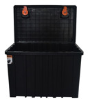 Caja Cajon Porta Herramientas Baul 50kg Multiuso 80x48x40cm