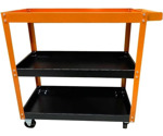 Mesa Carro Porta Herramientas Ruedas 3 Estantes Lusqtoff