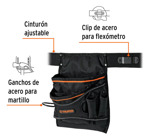 Porta Herramientas Poliéster 13 Compartimentos Truper 15313