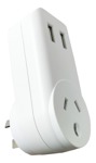 Enchufe Tomacorriente Con 2 Cargador Usb Carga Rápida Blanco