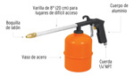 Pistola De Aire Para Limpieza Motores 1 Litro Truper 19236