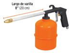 Pistola De Aire Para Limpieza Motores 1 Litro Truper 19236