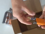 Pistola Para Pintar 400 ml Lusqtoff 50 Psi Tipo Aerografo