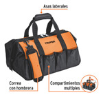 Bolso De Trabajo Para Herramientas Truper 17102 40cm