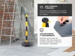 Poste Demarcatorio Gadnic Columna Vial 85cm