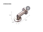 Reten Tope Magnetico Para Puerta