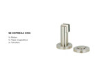 Reten Tope Magnetico Para Puerta