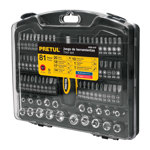 Set Juego de 81 herramientas 1/4" ideal Mecanico Pretul By Lusqtoff