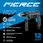 Taladro Percutor Fierce FTP601 600w