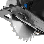 Sierra Circular Fierce Fsc1201p Negra 1200w 5000rpm 220v
