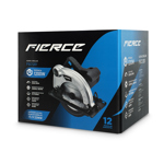 Sierra Circular Fierce Fsc1201p Negra 1200w 5000rpm 220v