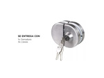 Cerradura Gadnic para Puertas de Vidrio