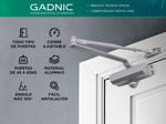 Cierre Hidraulico Brazo Cierra Puerta Aereo 45 A 60 Kg