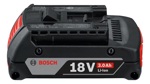 Kit De 2 Baterias Bosch 18v 3,0 Ah + Cargador Gal 1880 Cv
