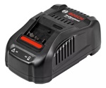 Kit De 2 Baterias Bosch 18v 3,0 Ah + Cargador Gal 1880 Cv