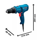 Taladro Atornillador Electrico Bosch Gsr7-14e 400w 1400 Rpm