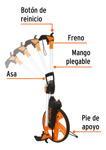 Odometro Profesional 5 Digitos Rueda 32 Cm Truper 15831