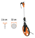 Odometro Profesional 5 Digitos Rueda 32 Cm Truper 15831