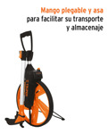 Odometro Profesional 5 Digitos Rueda 32 Cm Truper 15831